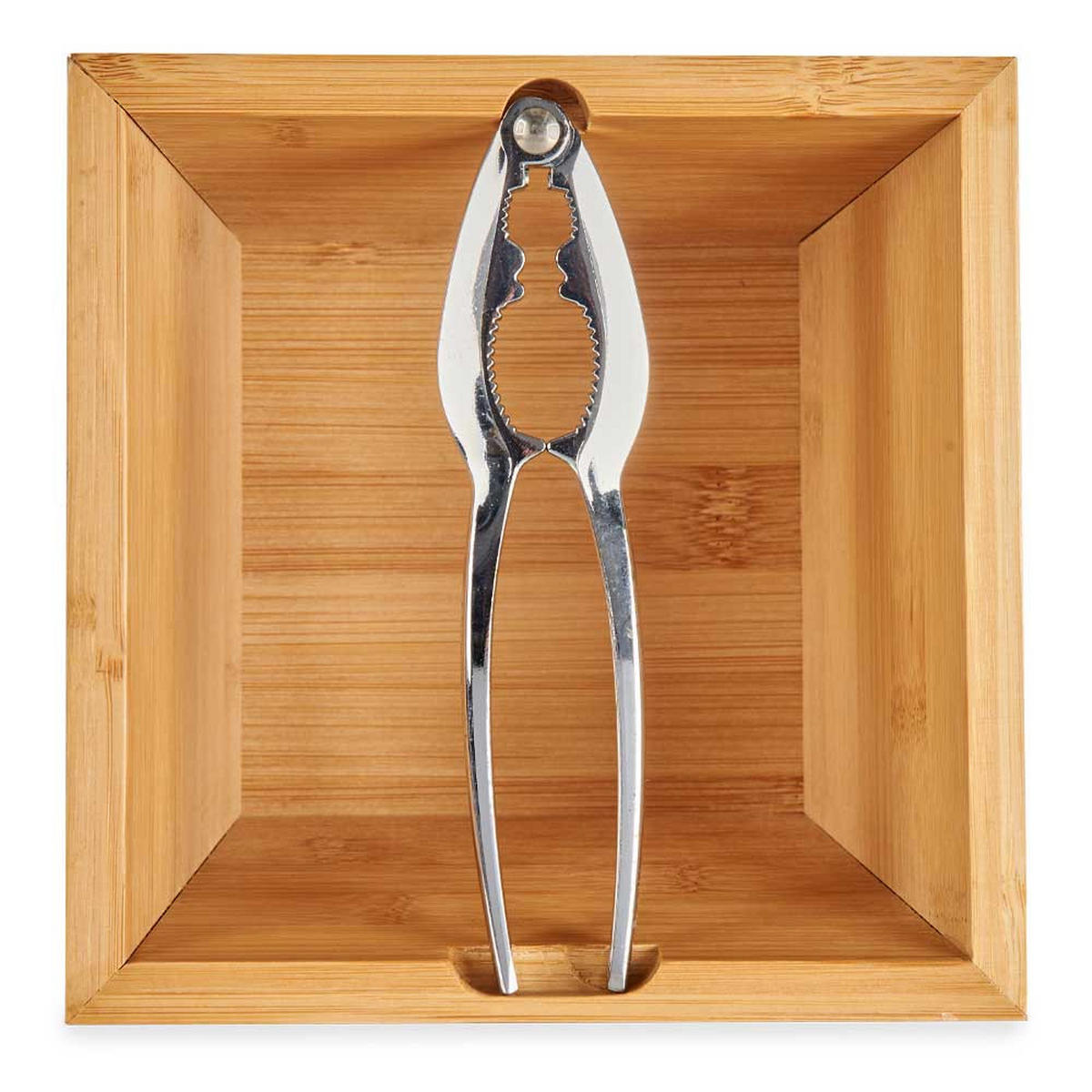 NUSSKNACKER Metall - Braun, Naturmaterialien - Kinvara