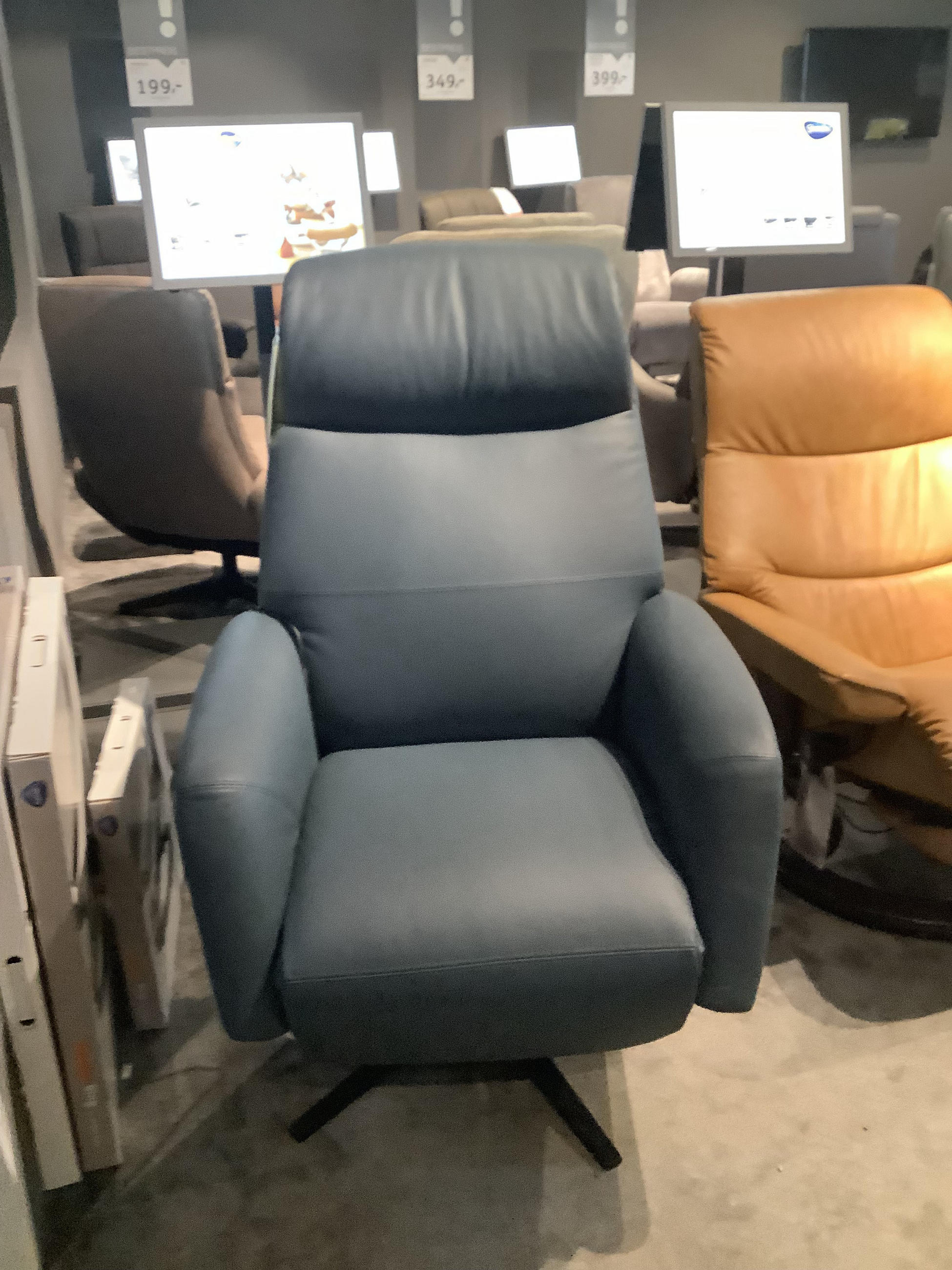 RELAXSESSEL SCOTT SIRIUS - Stressless