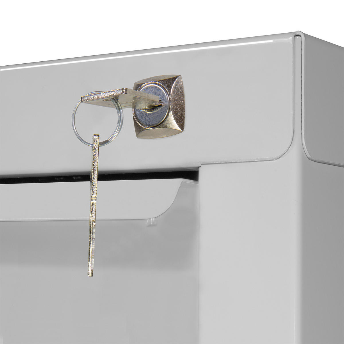 SCHUBLADENSCHRANK Kobra mit 5 Schubladen 60x70x43,5cm Lichtgrau - Grau, Metall (70/60/44cm) - PROREGAL