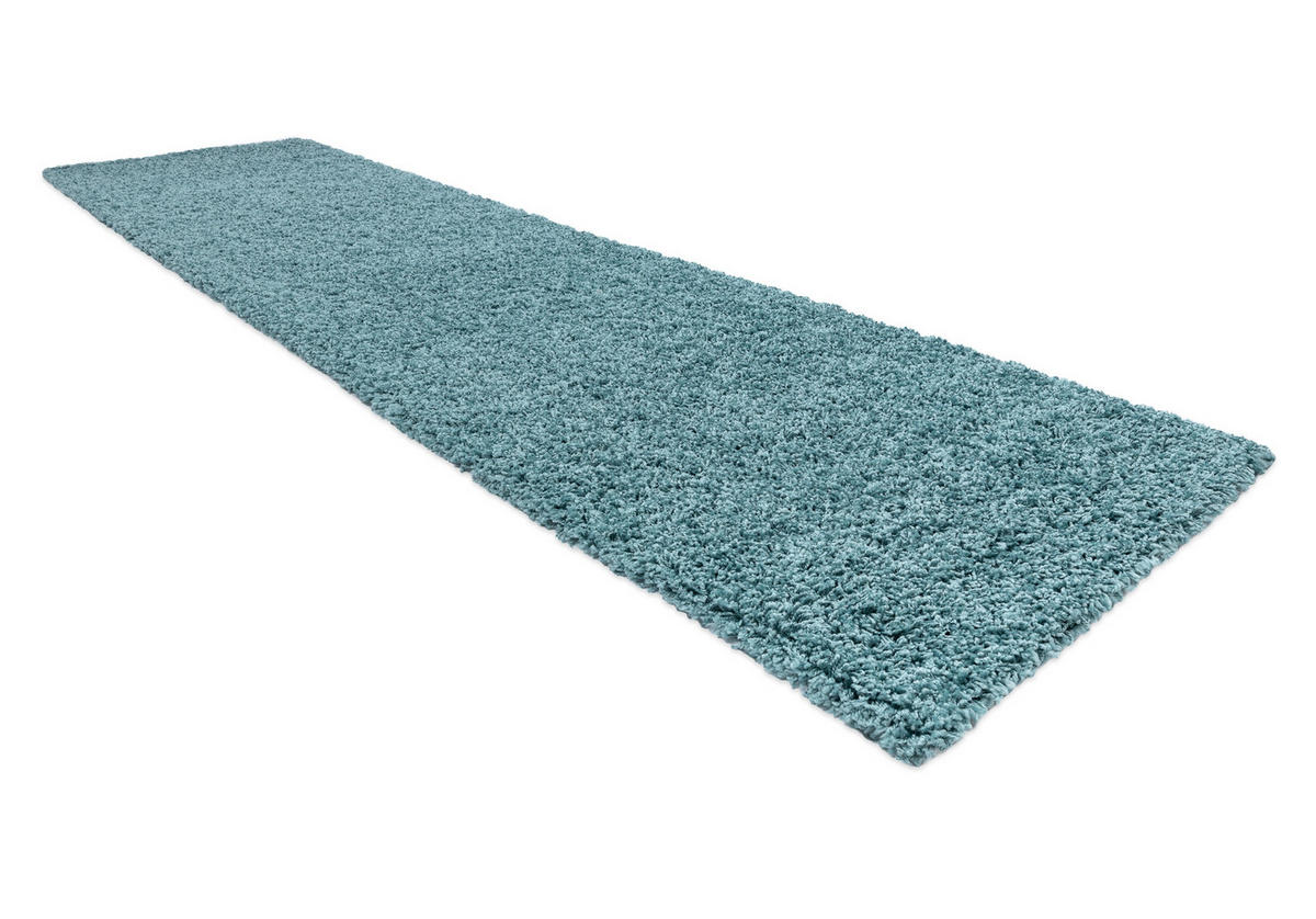 TEPPICH Soffi 60/200 cm - Blau, Textil (60/200cm) - rugsX