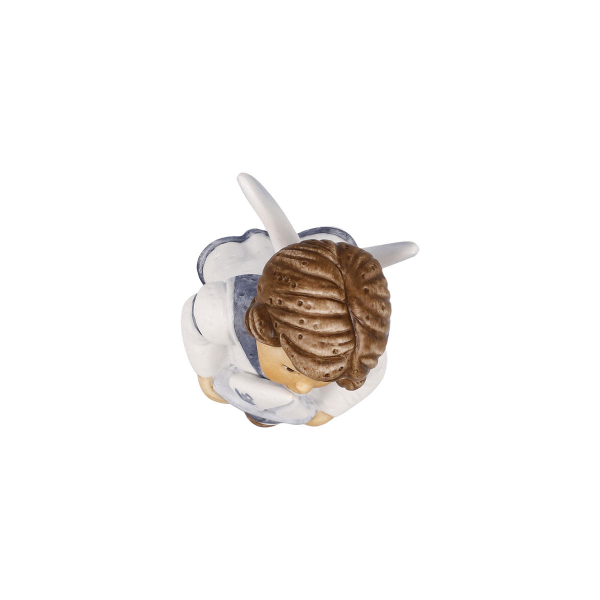 ENGELFIGUR Schiff Ahoi, Biskuit-Porzellan, Bunt, 8.5 cm - Multicolor, Keramik (4.5/8.5/4cm) - Goebel