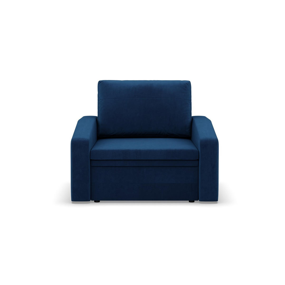 LOUNGESESSEL ORBIT, 80 CM, Dunkelblau - Blau, Textil (108/80/87cm)