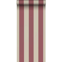 TAPETE Streifen 53 cm x 10.05 m - Rot, Papier (53/1000cm) - Sanders & Sanders