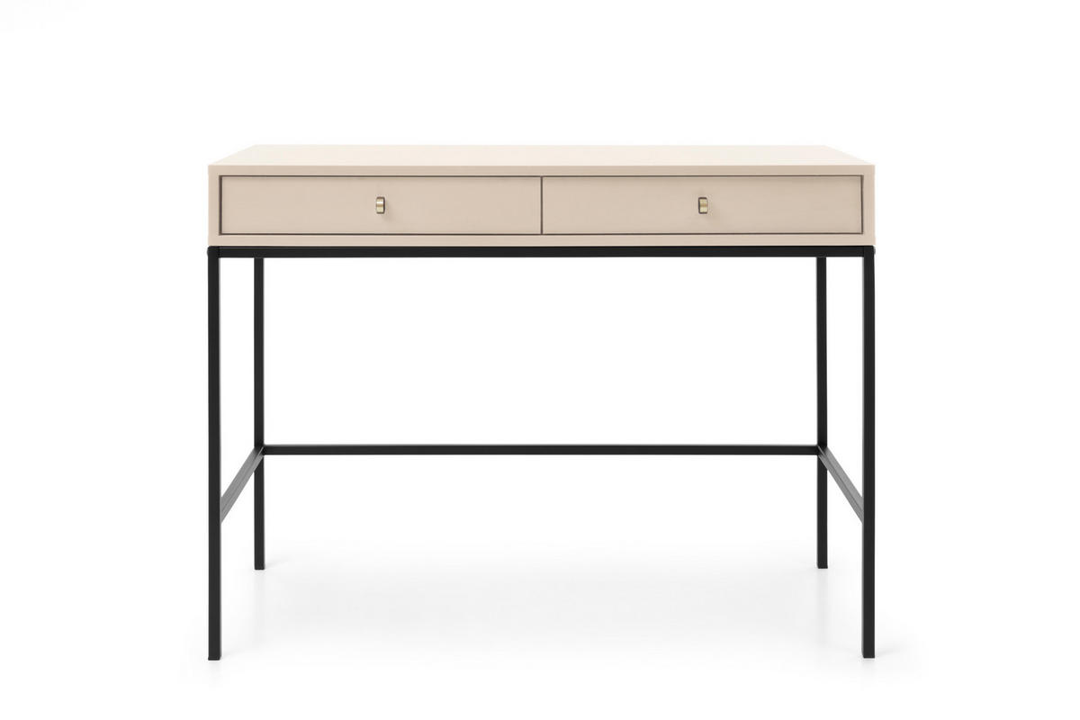 SCHMINKTISCH, sandbeige, 103,5 x 77,6 x 50 cm - Beige, Holzwerkstoff (103.5/77.6/50cm) - 3XE LIVING