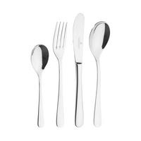 KINDERBESTECK Mein Kinderbesteck silber 4-tlg. - Silberfarben, Metall - Picard & Wielpütz