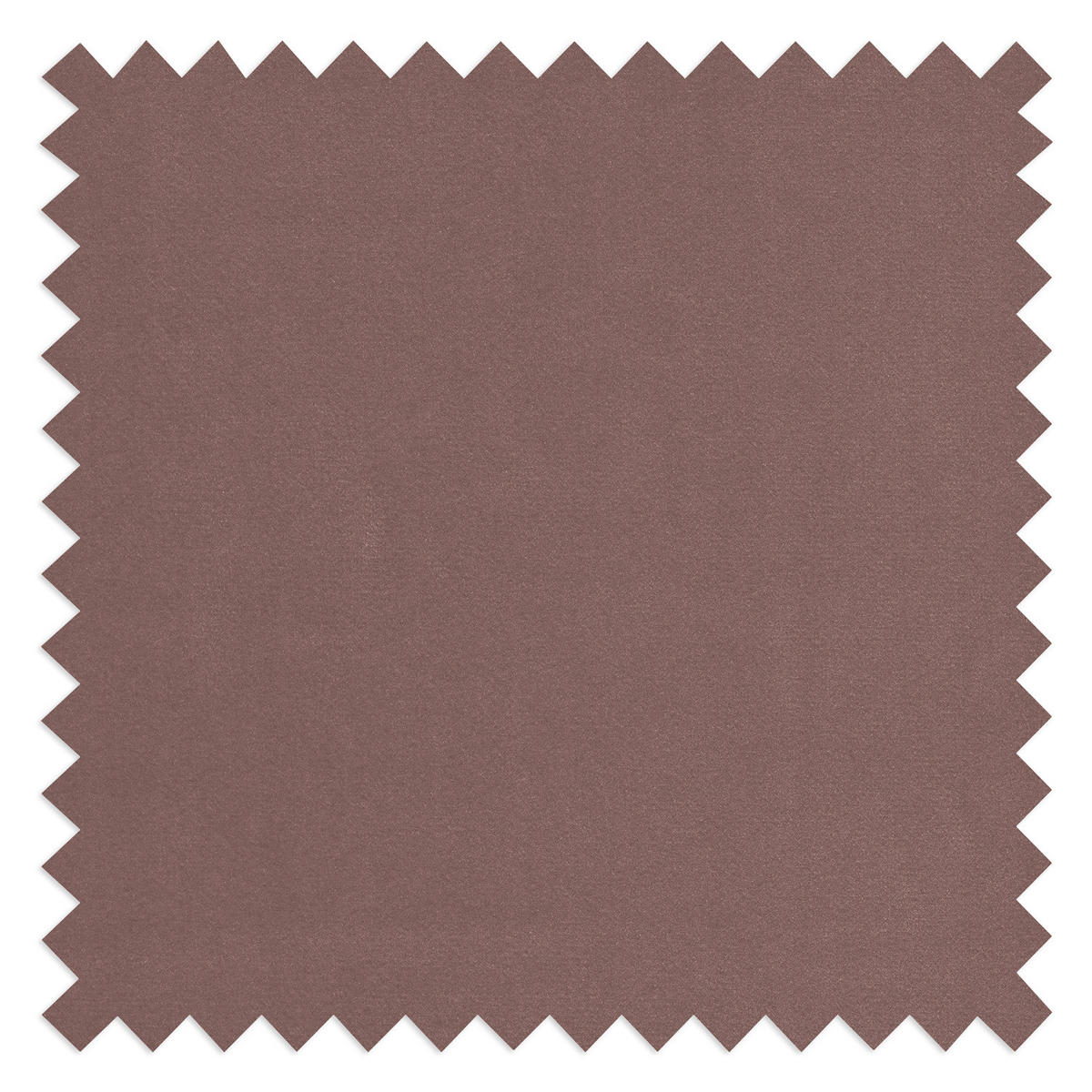 HOCKERBANK - Samt - Mauve, Birkenholz/Textil (124/43/69cm) - home24