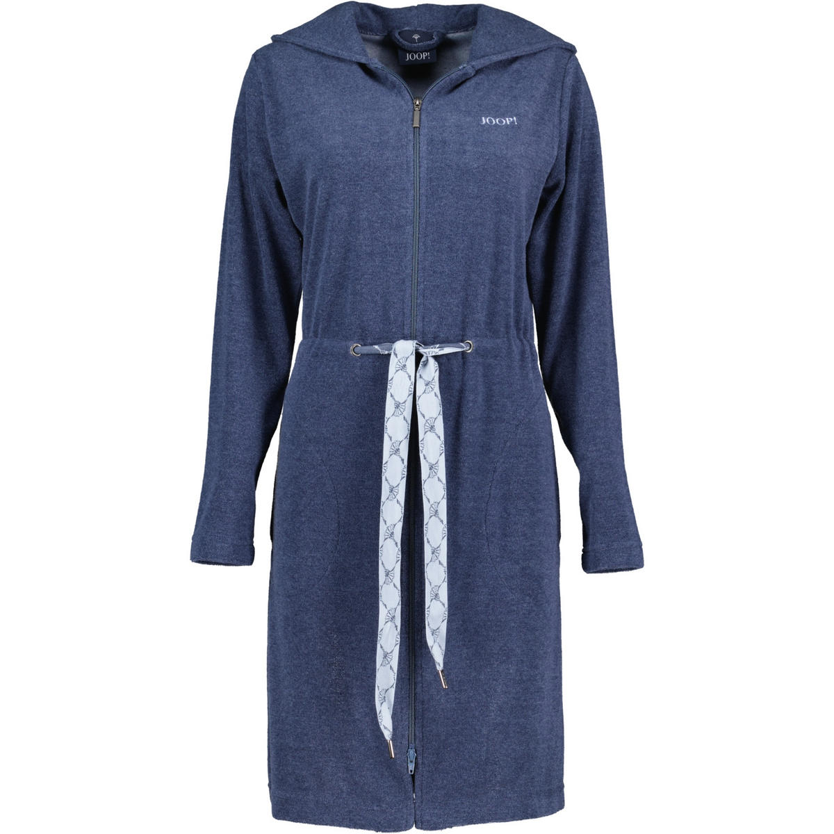 BADEMANTEL DAMEN KAPUZE ACTIVE 1659 BLAU - 11 - Blau, Textil (XLnull) - Joop!