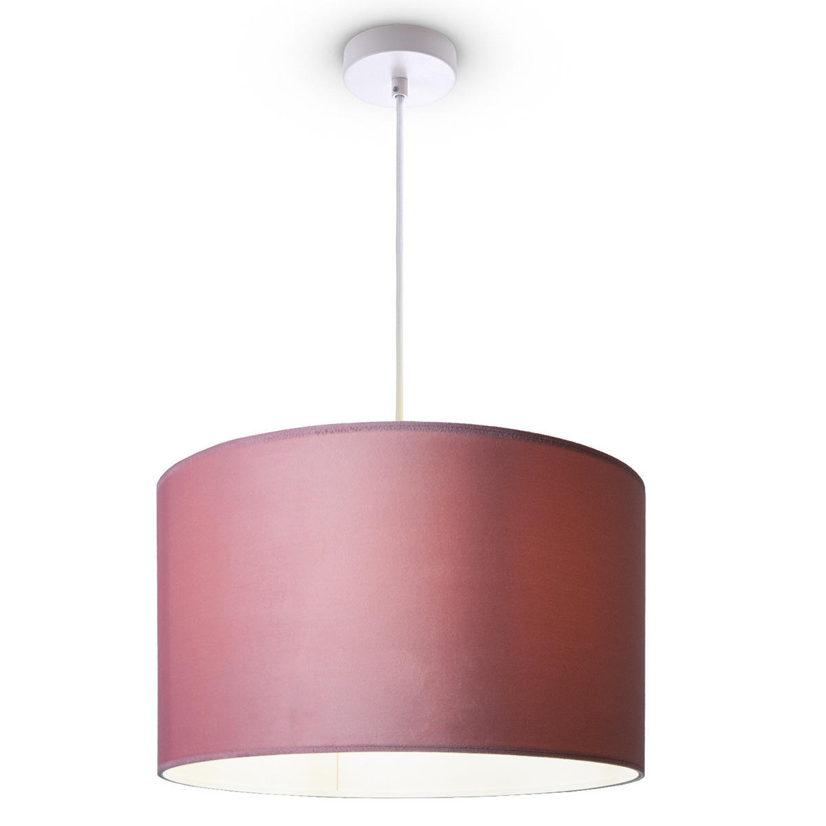 PENDELLEUCHTE Hugo Pd1 - Weiß, Metall (45.5/45.5/28cm) - Paco Home