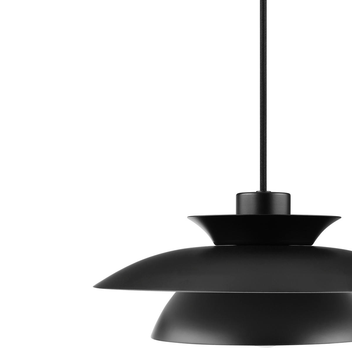 LED DECKENLEUCHTE Appia Schwarz matt 30,5/30,5/120 cm - Schwarz, Metall (30.5/30.5/120cm) - Brilliant