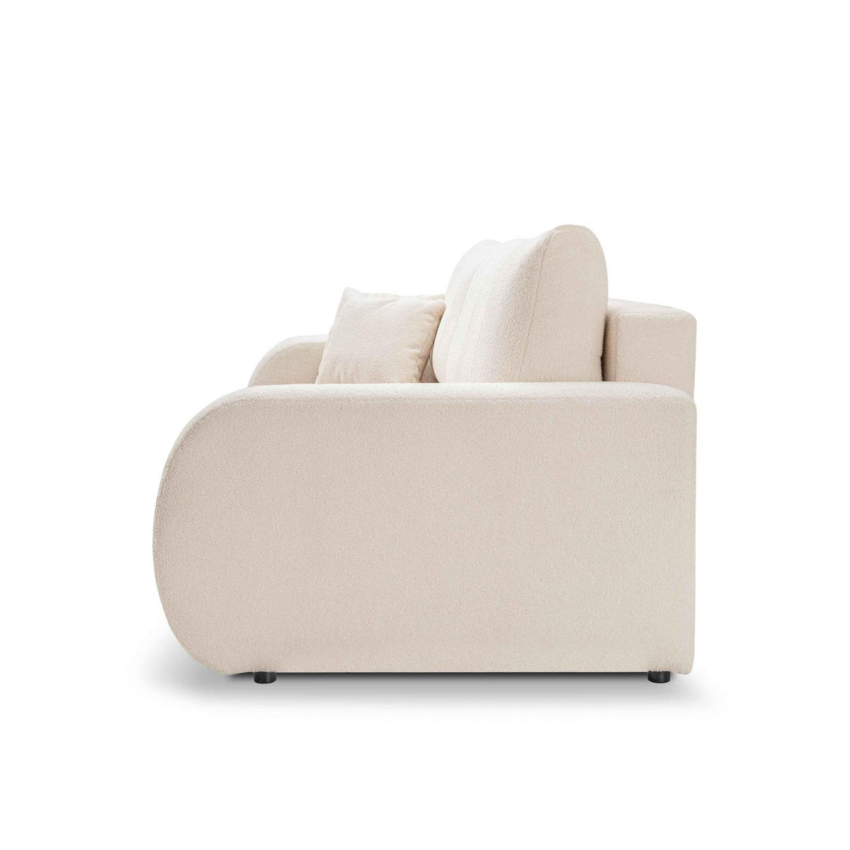 ECKSOFA BALOA Braun - Braun, Textil (248/88/105cm) - Pillovely