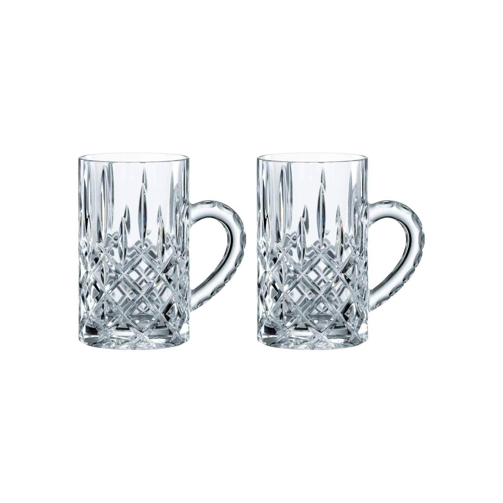 TEEGLÄSER Noblesse transparent 250 ml 2er Set - Transparent, Glas (0.001L) - Nachtmann