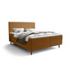 BOXBETT NARA mit Matratze H3, Bonell und Topper 140x200 POSO 01 - Orange, Textil (140/200cm) - Bedante