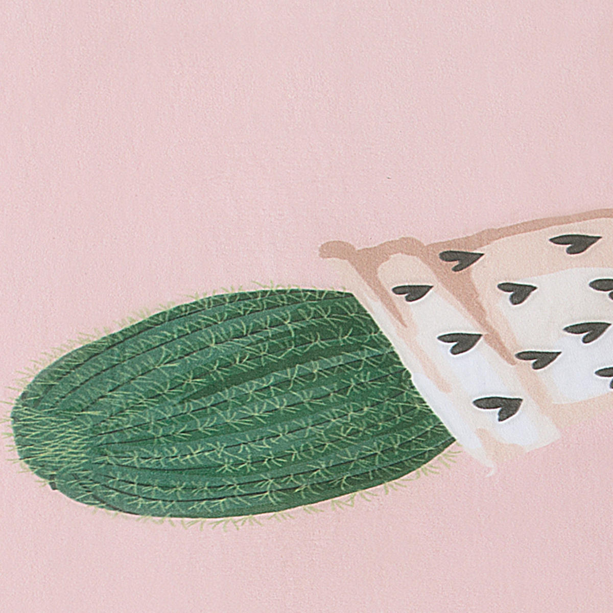 KURZFLOR-KINDERTEPPICH Eldivan 150/80 cm - Pink, Kunststoff (80/150cm) - Beliani