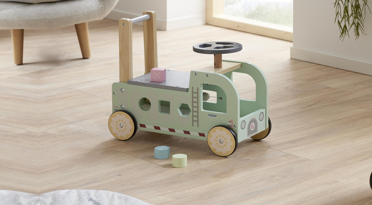 Lauflernhilfe mintgrün Auto