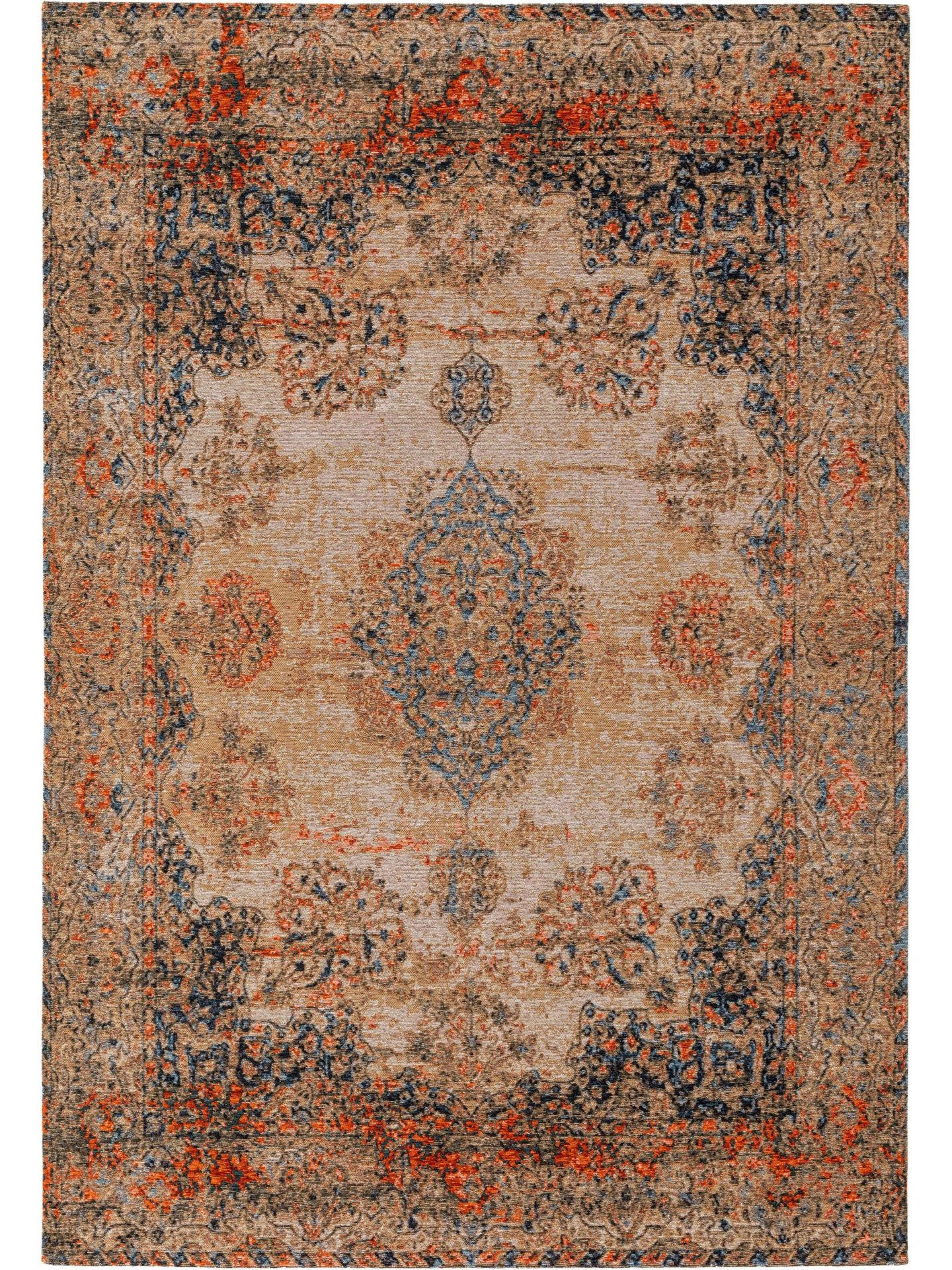 FLACHGEWEBETEPPICH Stay Multicolor 115x180 cm - Multicolor, Textil (115/1cm) - KUNSTLOFT