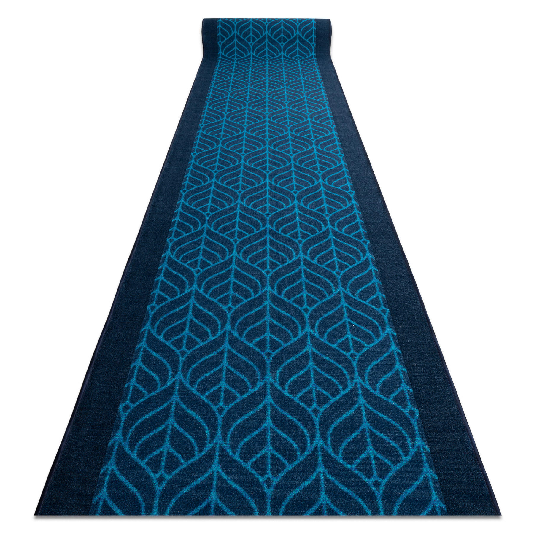 LÄUFER Antirutsch PIÓRA 80/320 cm - Blau, Textil (80/320cm) - rugsX