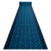 LÄUFER Antirutsch PIÓRA 80/210 cm - Blau, Textil (80/210cm) - rugsX