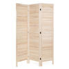 RAUMTEILER Cottage 3-tlg. Holz natur - Naturfarben, Holz (120/170/3cm) - DESIGN DELIGHTS