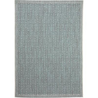 OUTDOORTEPPICH Cleo Blau 120x170 cm - Blau, Textil (120/170cm) - benuta Nest