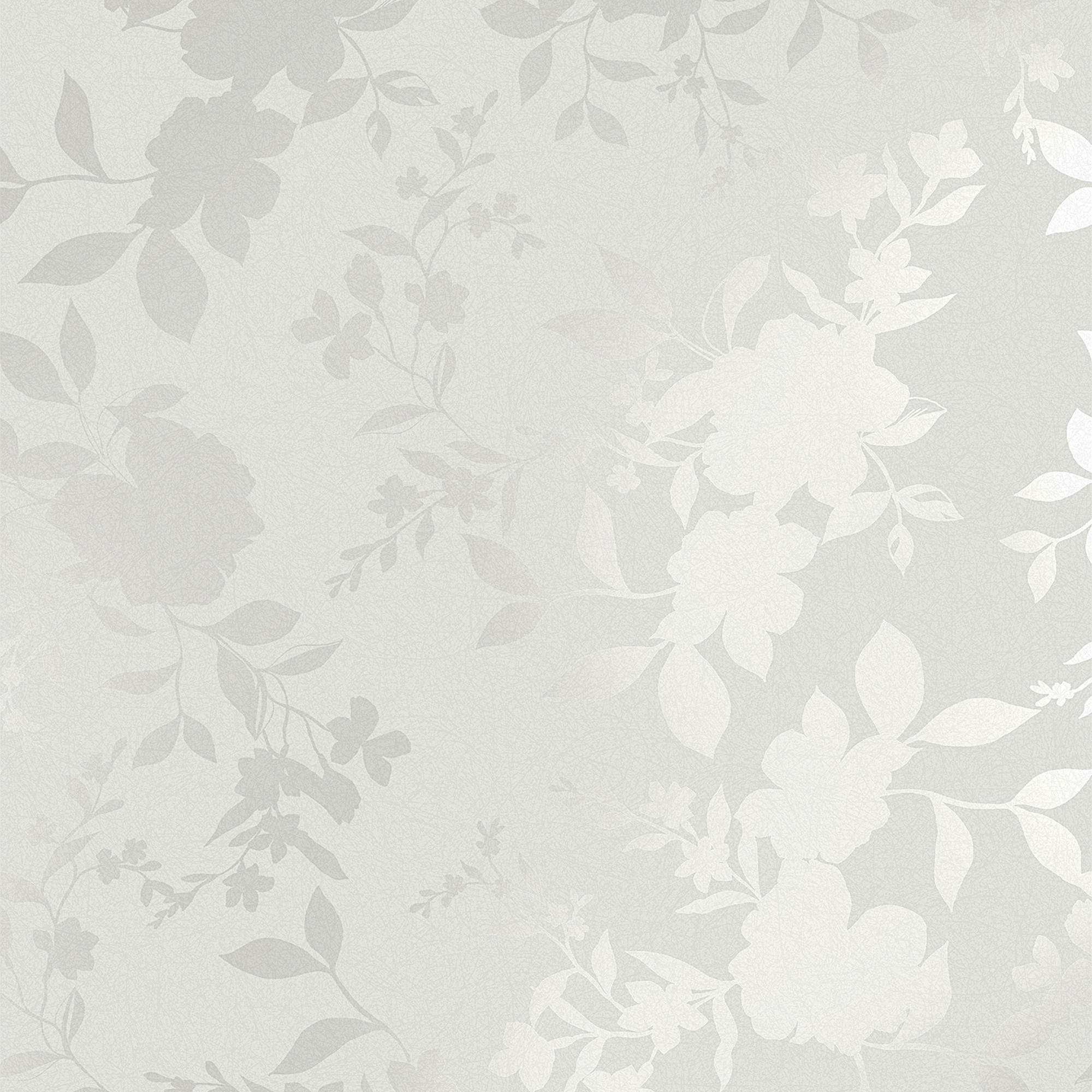 Laura Ashley Vliestapete Silber 52x1000 cm