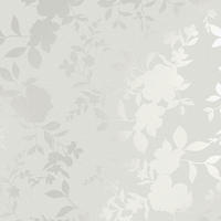 VLIESTAPETE Westbourne Silber | Silber | Blumen| 10mx52cm - Silberfarben, Papier/Kunststoff (52/1000cm) - LAURA ASHLEY