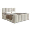 BOXBETT Manitoba 180/200 cm Bouclé Beige - Beige, Textil (180/200cm) - Juskys