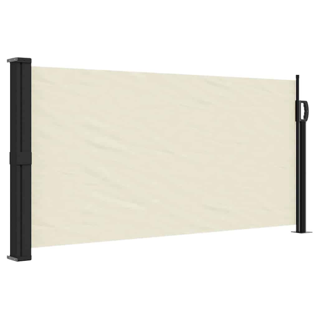 SEITENMARKISE Ausziehbar Creme 100x300 cm - Creme, Textil (300/100/300cm) - furnicato