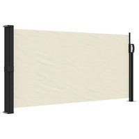 SEITENMARKISE Ausziehbar Creme 100x300 cm - Creme, Textil (300/100/300cm) - furnicato