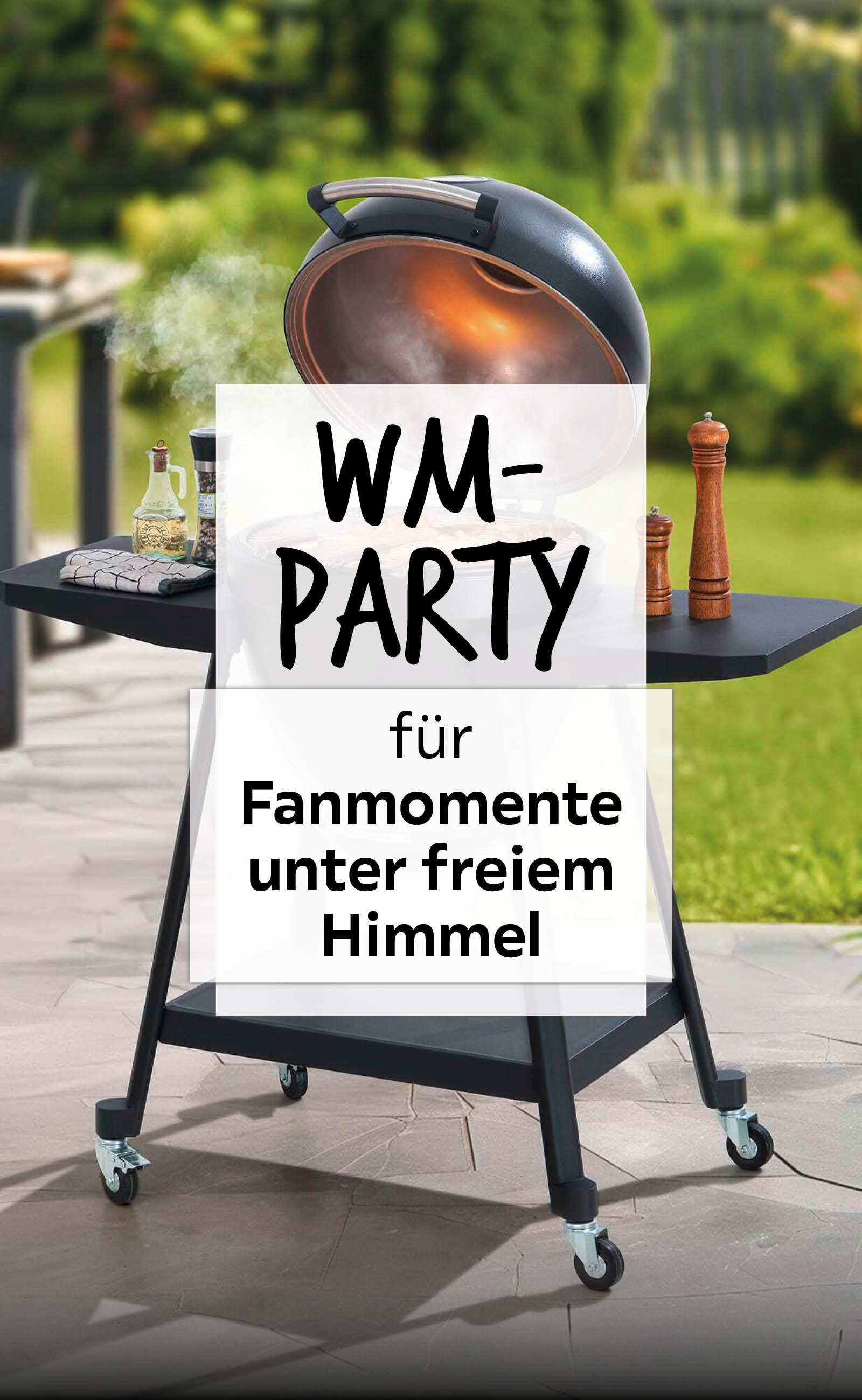 WM-Party - für Fanmomente unter freiem Himmel