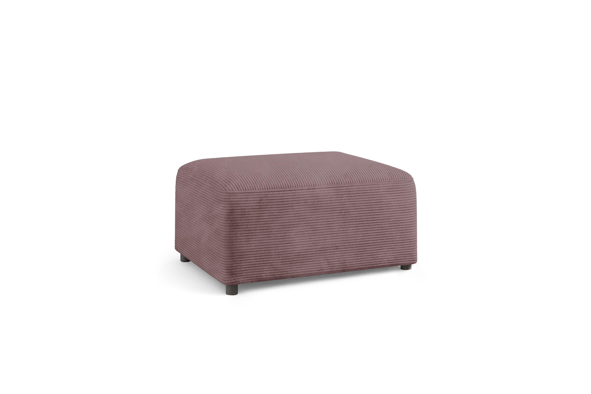 Fun Möbel Polsterhocker Altrosa 100x45x91 cm