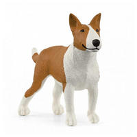 TIERFIGUR 13966 Bullterrier - Braun, Kunststoff (2/5/8cm) - Schleich