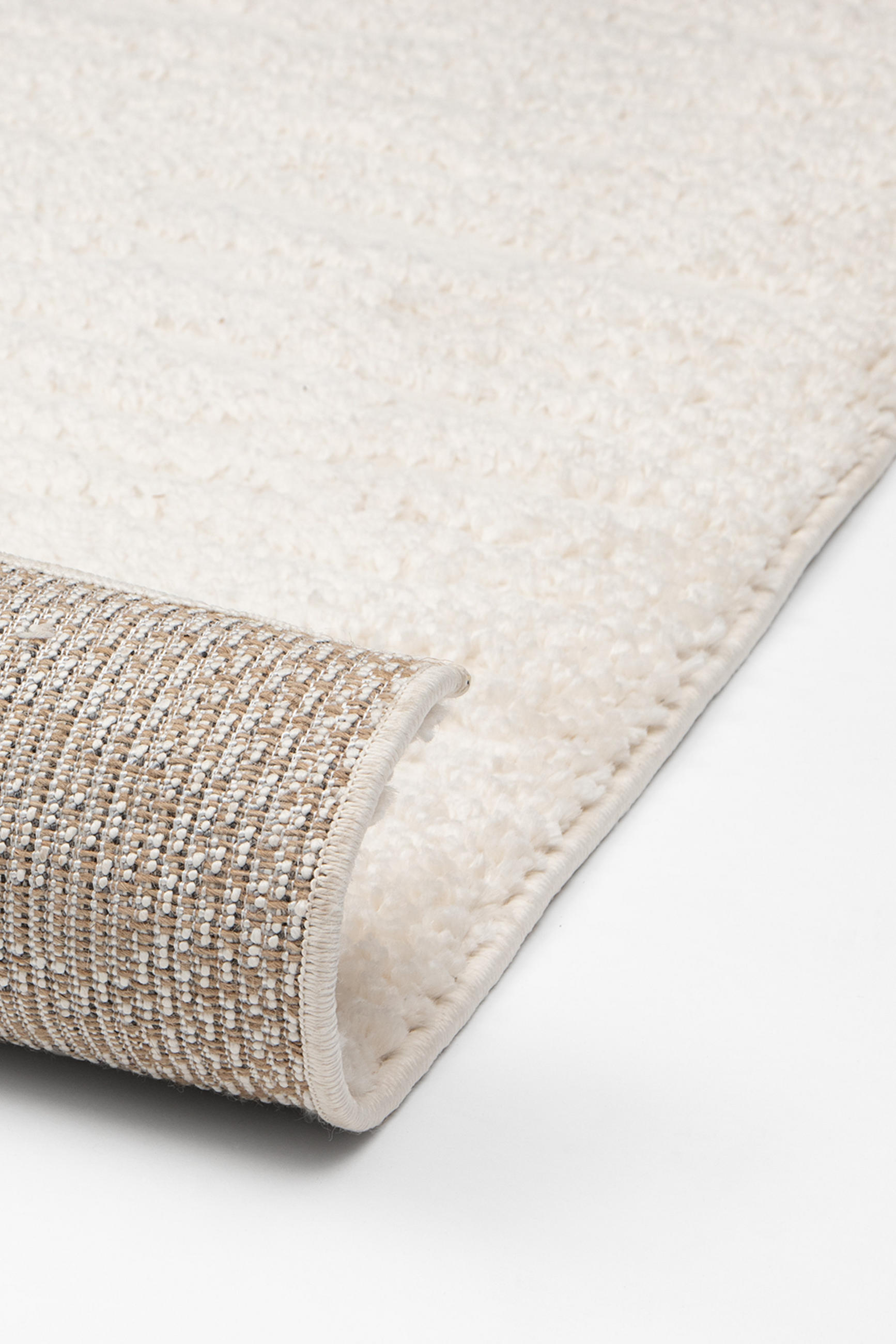 SOFT-TEPPICH Creme 120x160 cm - Creme, Textil (120/160cm) - Tesso Living