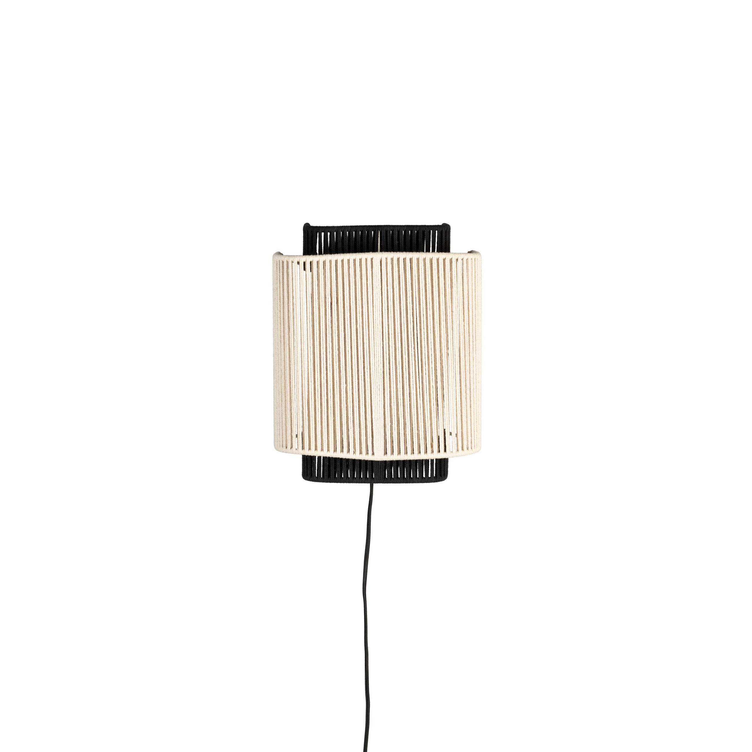 Dutchbone Wandleuchte Beige 16x26x31 cm