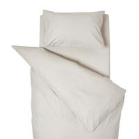 KINDERBETTWÄSCHE Perkal - Grau, Textil (120/150cm) - Homescapes