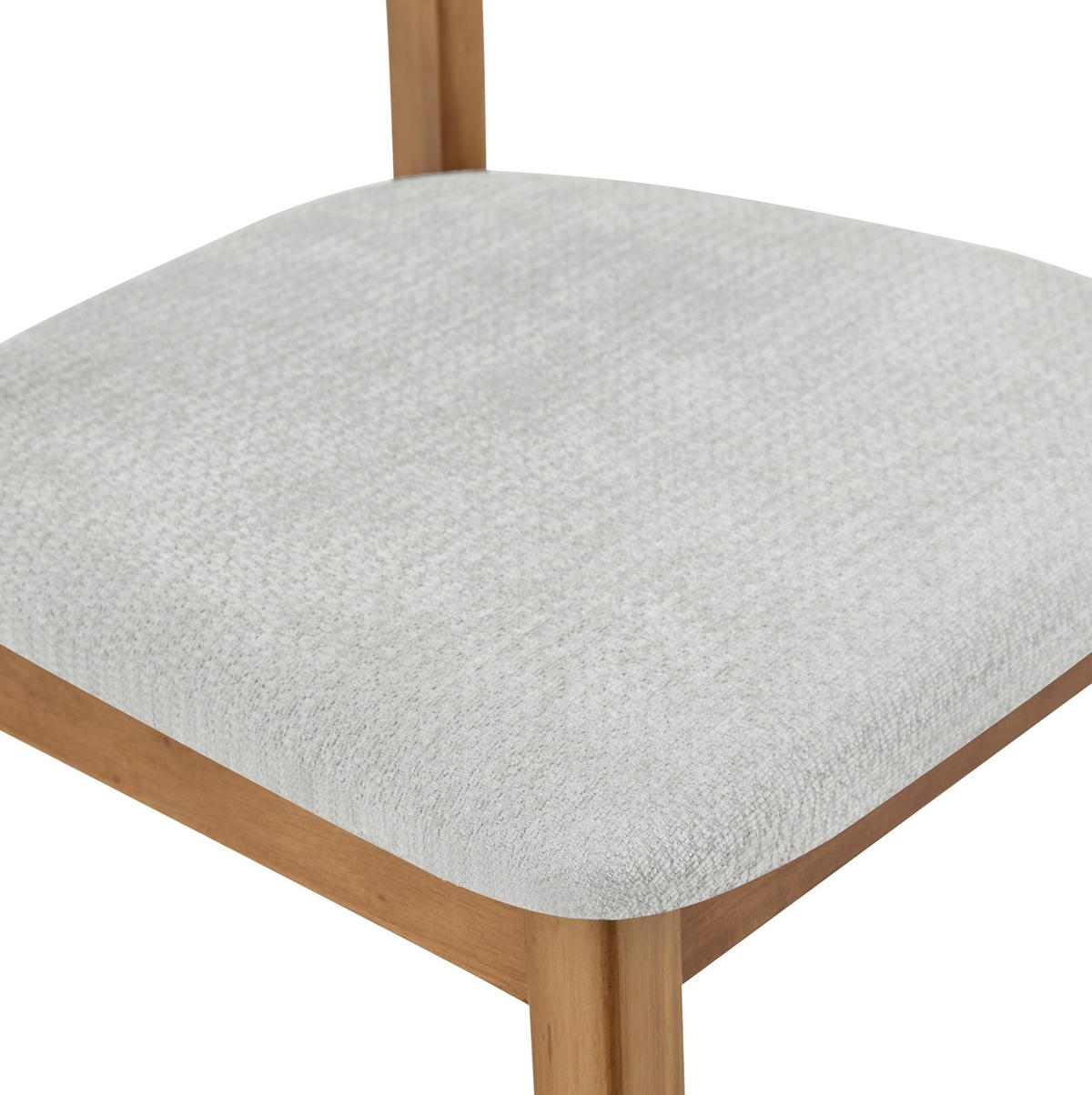 ESSZIMMERSTUHL 2er-Set mit Tragegriff Grau - Grau, Holz (44/88/50cm) - Meubliv