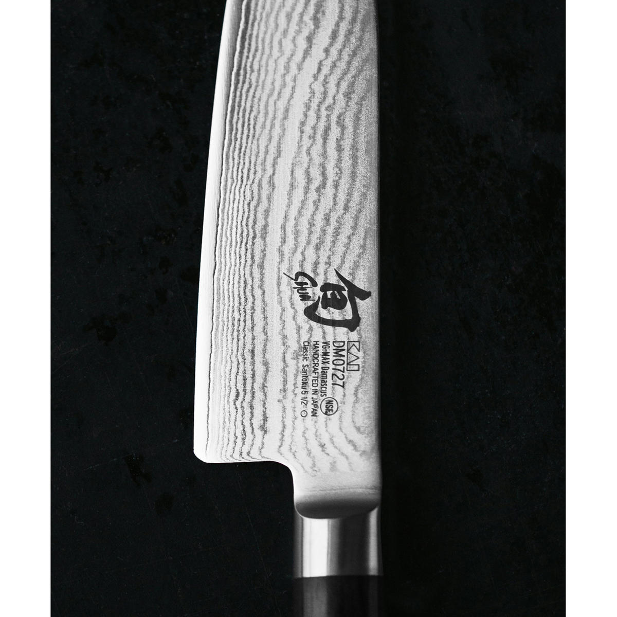GEMÜSEMESSER Shun Classic, 15 cm - Silberfarben, Metall (16.2cm) - Kai Messer