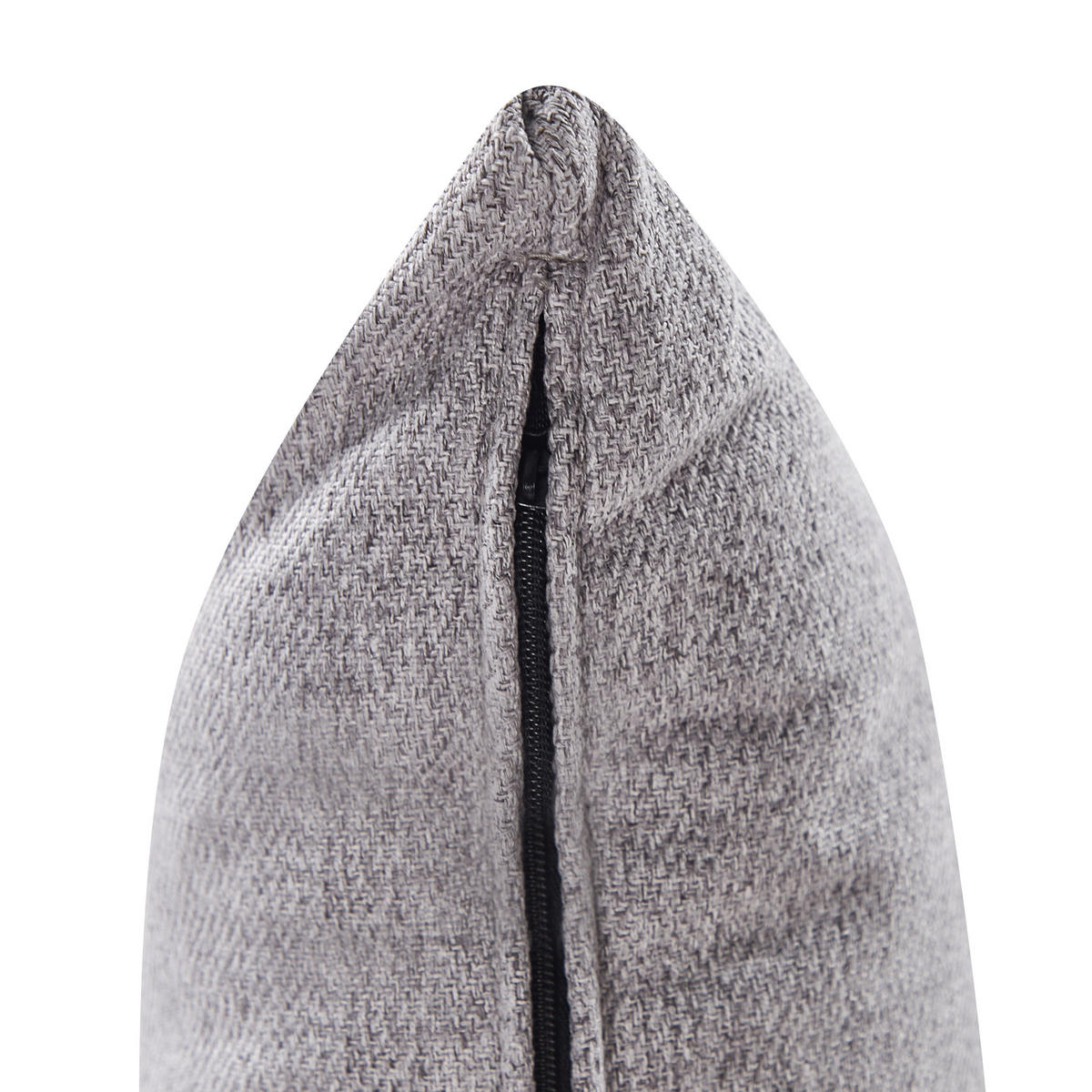 SESSEL Hellgrau Dalby - Grau, Textil (82/61/82cm) - Beliani