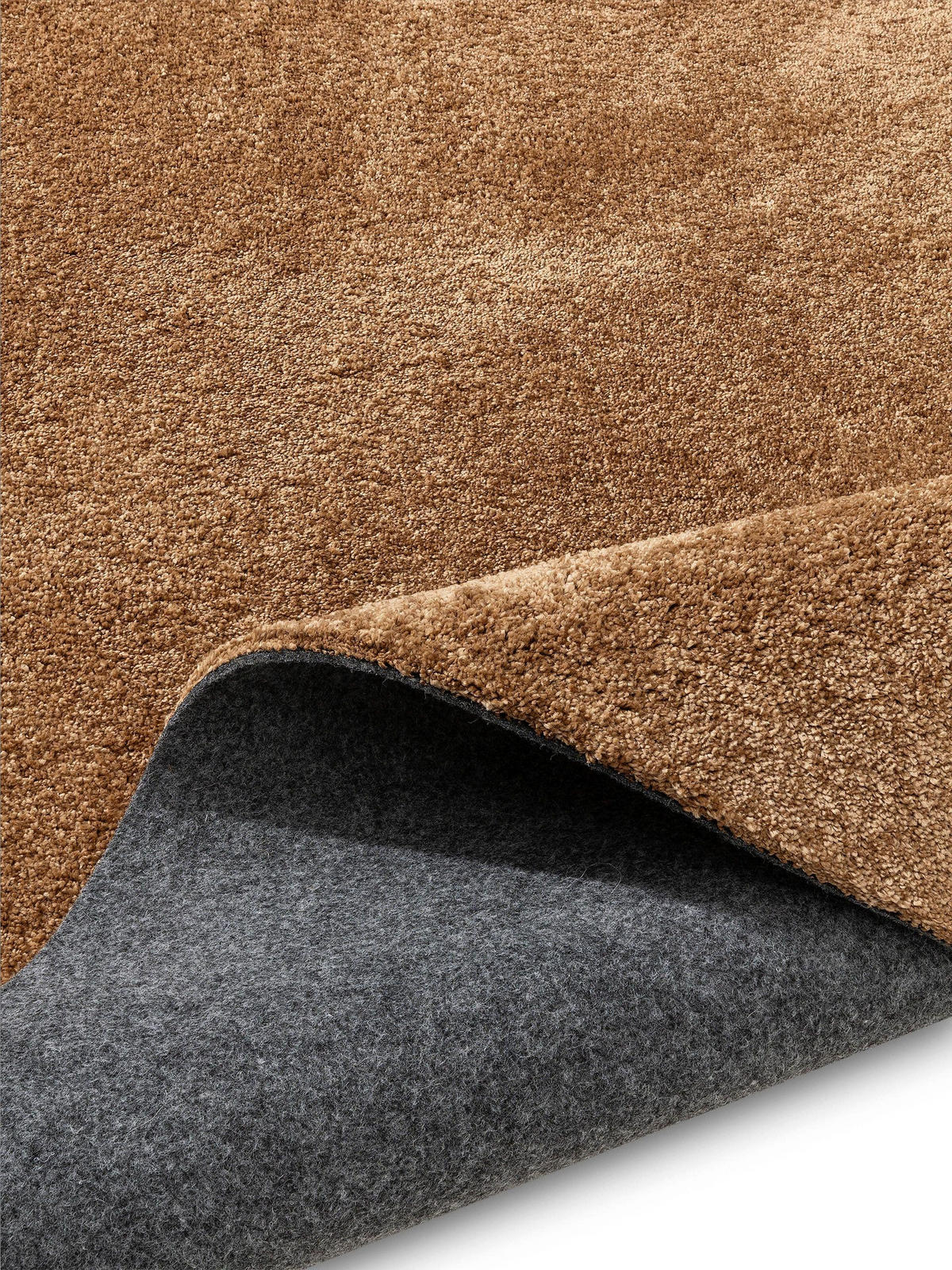 TEPPICH Nina waschbar ø 200 cm rund - Beige, Kunststoff (200/200cm) - benuta Nest