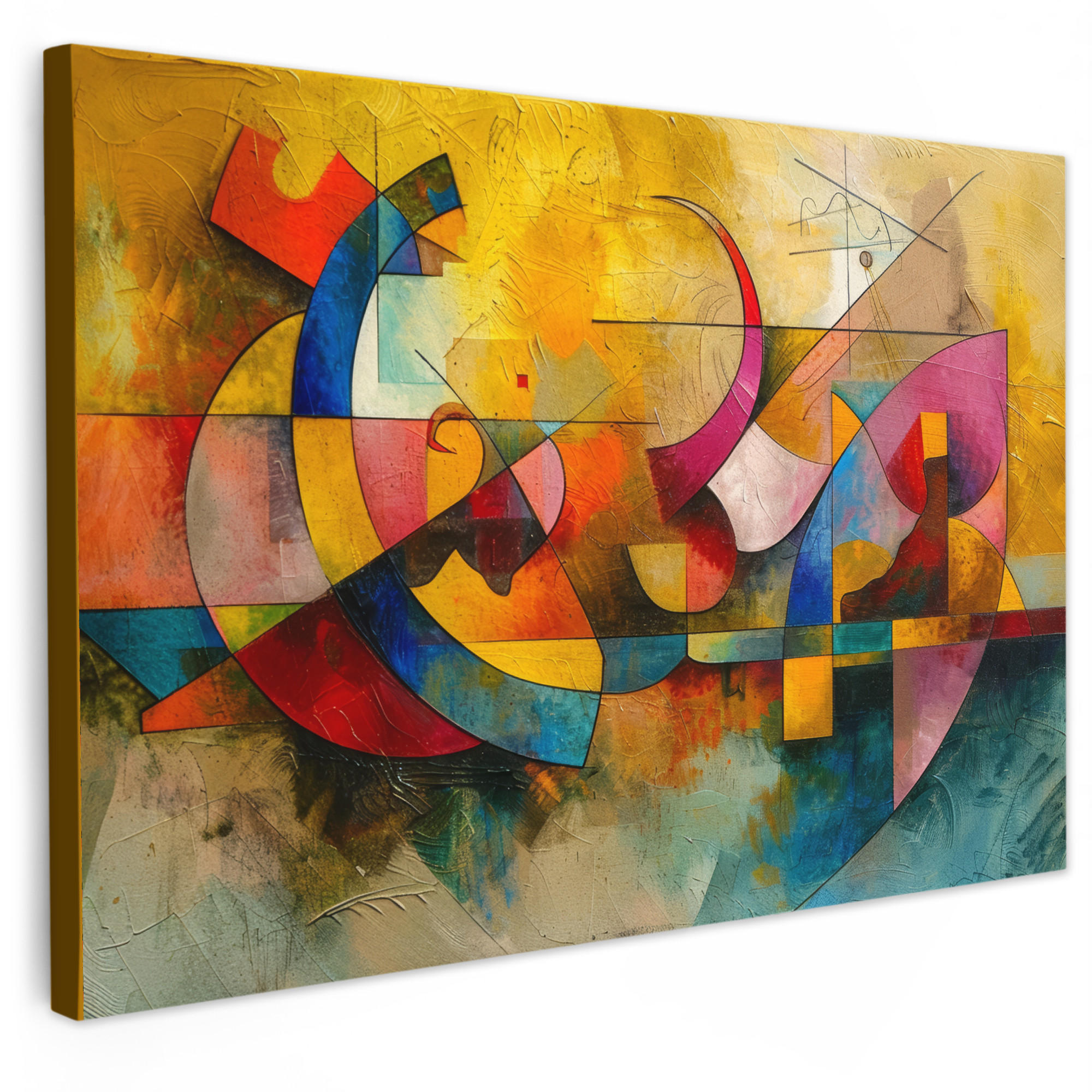 MuchoWow OBRAZ NA PLÁTNE Umenie - abstraktné - moderné 60x40 cm