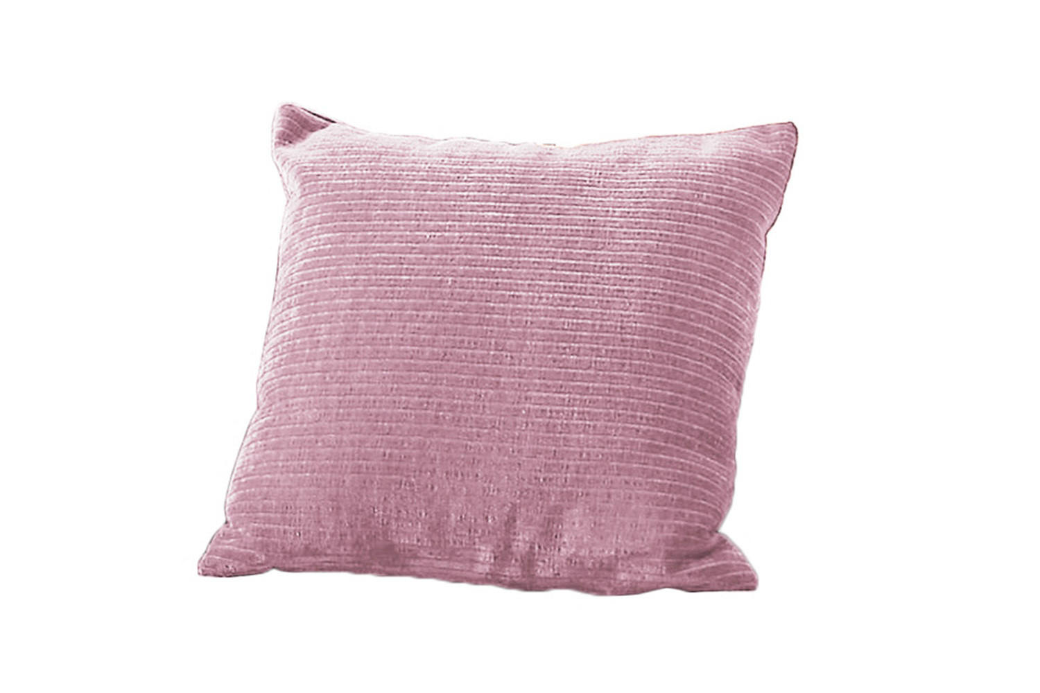 SPITZKISSEN KLEIN SEPHI Cord - Pink, Textil (40/40cm) - KAWOLA