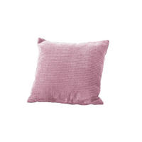 SPITZKISSEN KLEIN SEPHI Cord - Pink, Textil (40/40cm) - KAWOLA