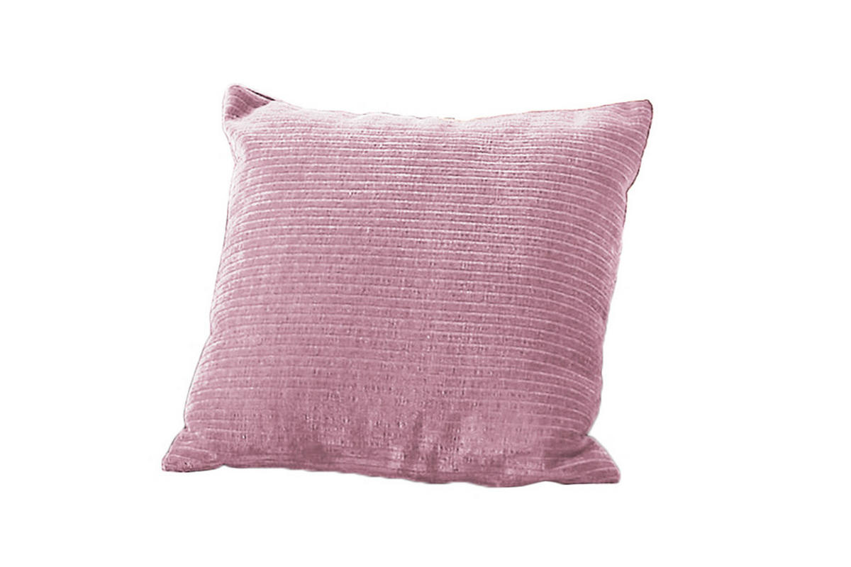 SPITZKISSEN KLEIN SEPHI Cord - Pink, Textil (40/40cm) - KAWOLA