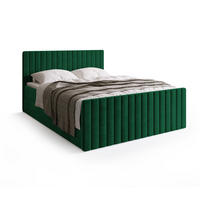 BOXSPRINGBETT Dream Duo mit Topper 160/200 Grün - Dunkelgrün, Kunststoff (160/200cm) - Bromarkt
