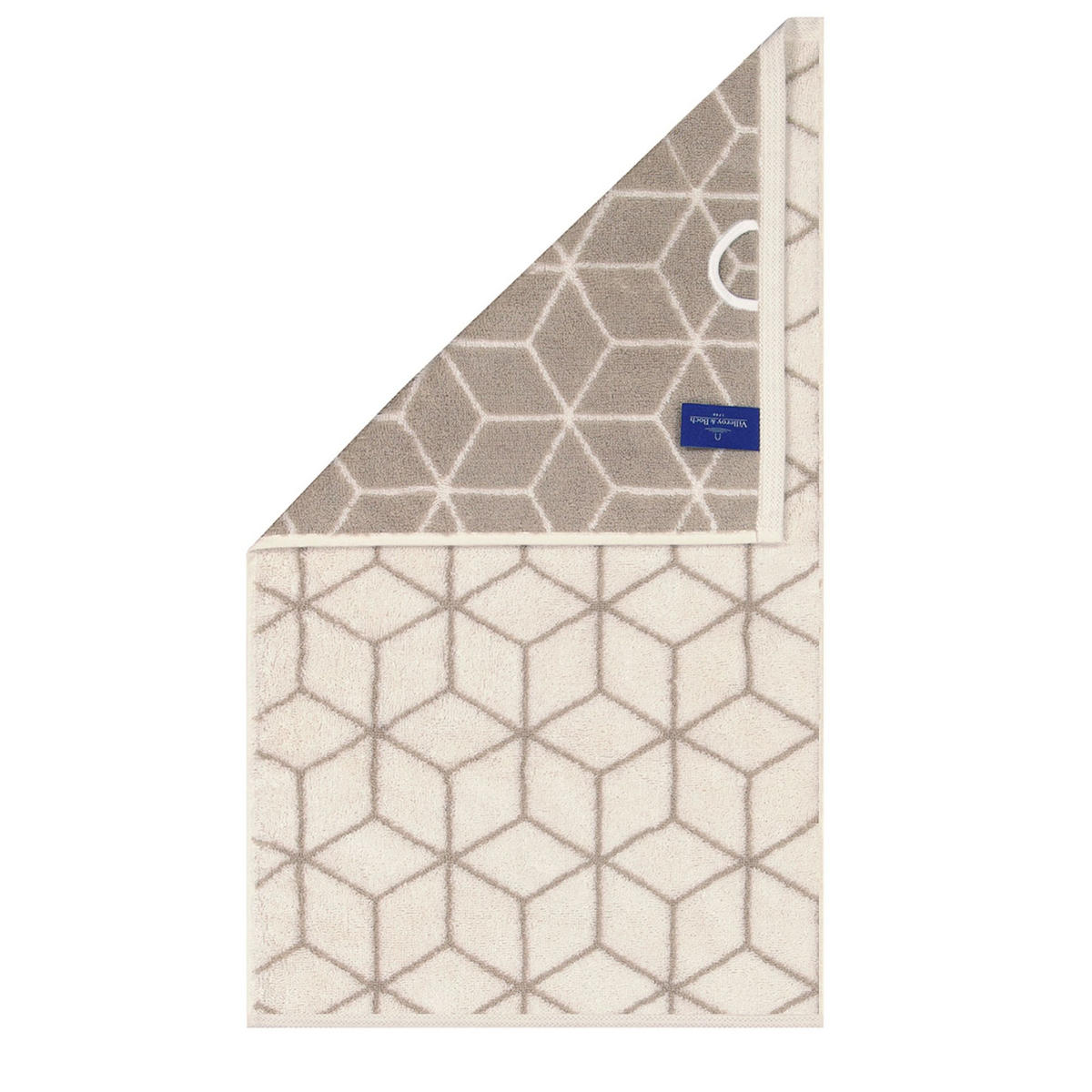 HANDTUCH Unisex Carré Beige Baumwolle 10er Pack - Beige, Textil (60/120cm) - Villeroy & Boch