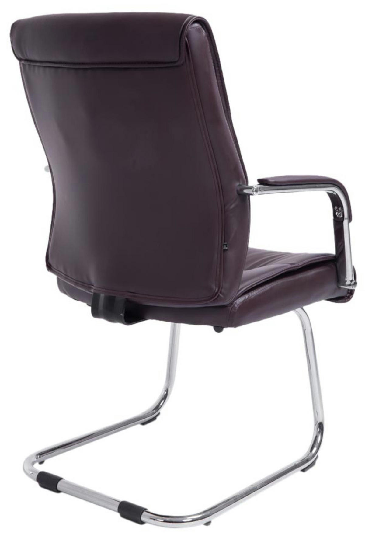 SCHWINGSTUHL 2er Set Lederlook Braun - Braun, Textil/Metall (58/100/66cm) - CLP