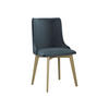 STUHL Monti 5, Holzfarbe: Sonoma - Eichefarben/Blaugrau, Holz (48/83/53cm) - MIRJAN24