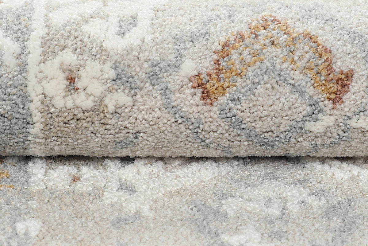 TEPPICH TREND Creme 120/170 cm - Creme, Textil (120/170cm) - Tapiso