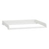 WICKELAUFSATZ LOTTI - Weiß, Holzwerkstoff (90/8/76cm) - KONSIMO®