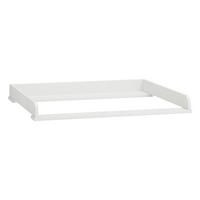 WICKELAUFSATZ LOTTI - Weiß, Holzwerkstoff (90/8/76cm) - KONSIMO®