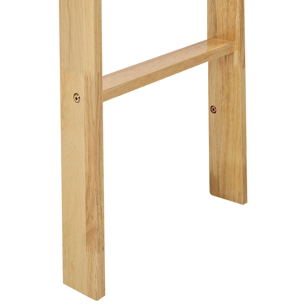 HALBHOCHBETT 90x200 cm Heller Holzfarbton Peipin - Hellbraun, Holz (90/200cm) - Beliani